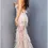 Thumbnail: Jovani 22304 Blush Sheer Corset Bodice Sexy Prom Dress