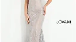 One Shoulder Lace Prom Dress 00353