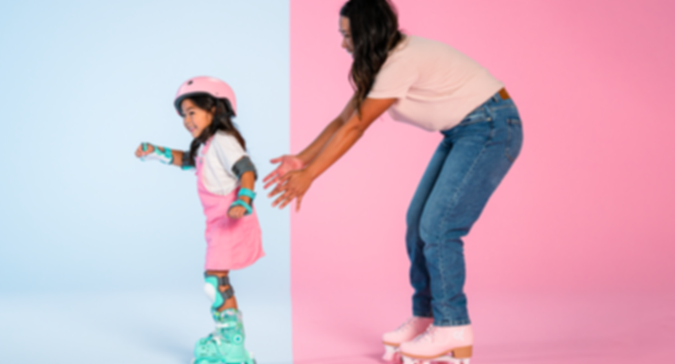 Yvolution Twista Skates and Prettyfly