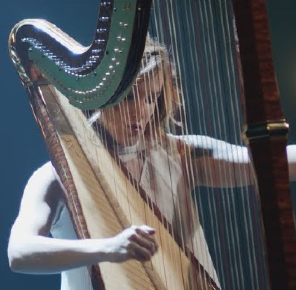Valerie Milot, harp