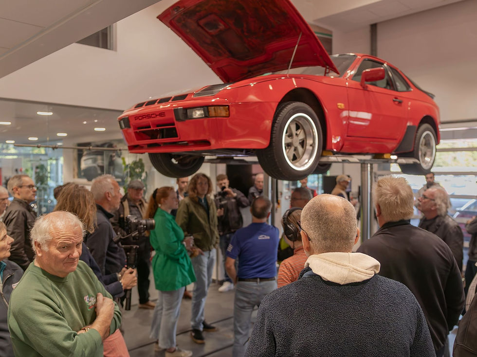 Porsche Centre Bournemouth