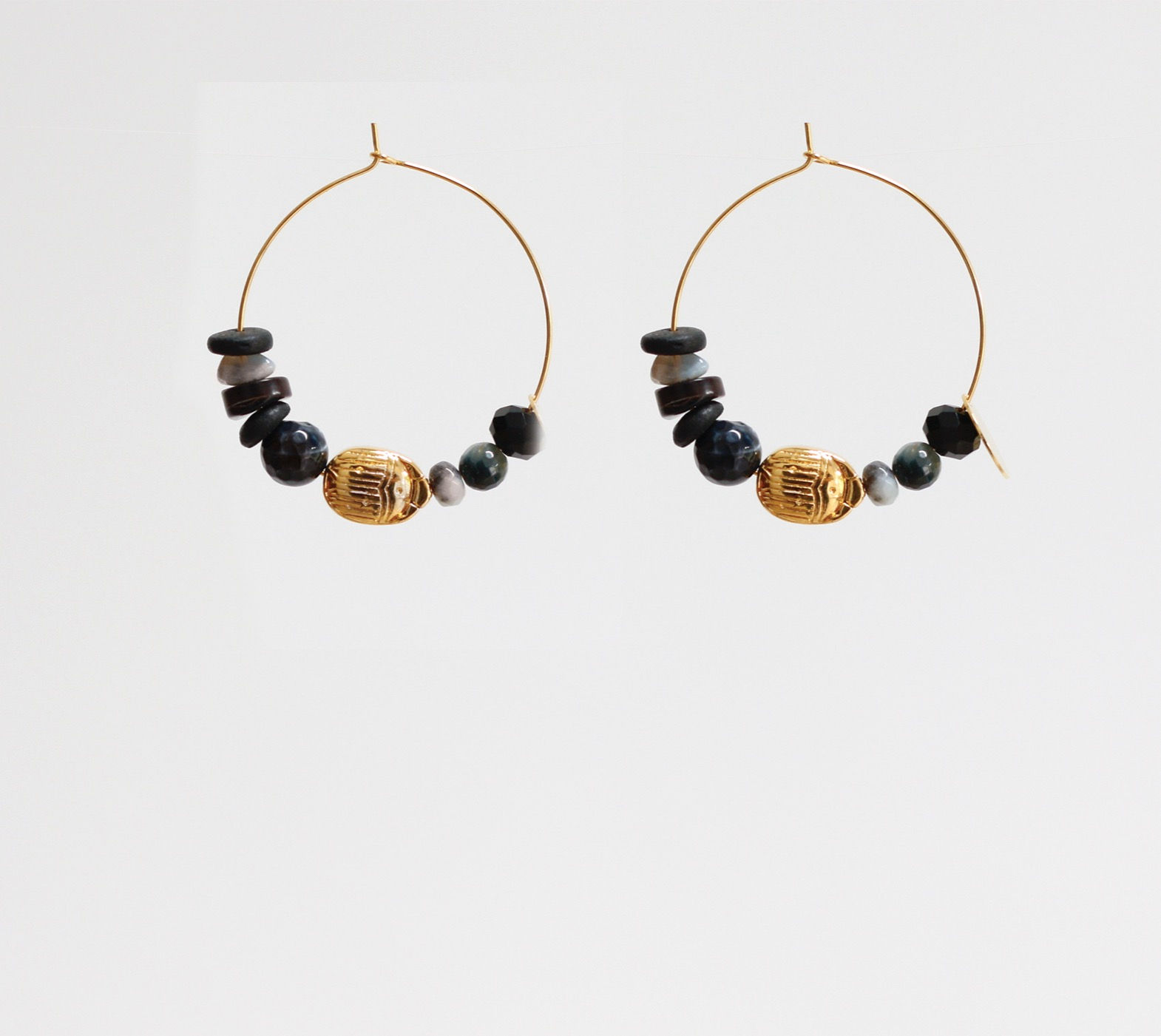 Créoles Beetle Black