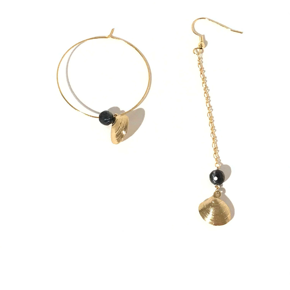 Seashells earings