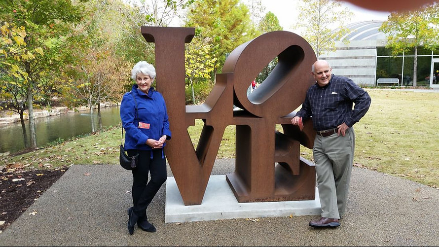 Dave Mersky, insurance and investment expert, and Harriet Neiman
