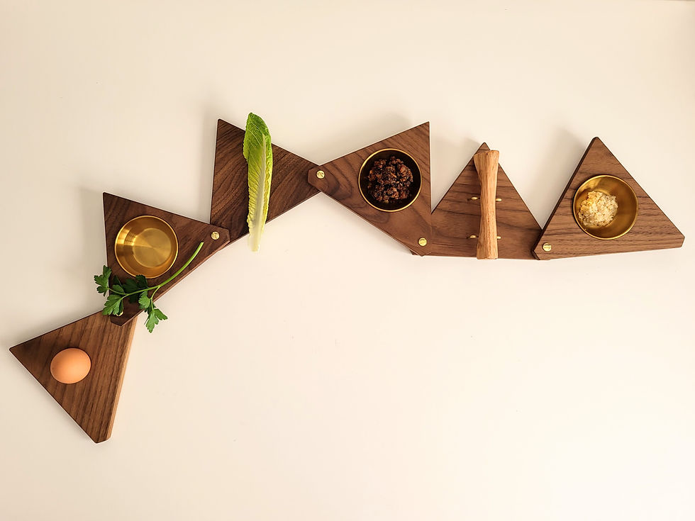 Thumbnail: Freestyle Seder Plate
