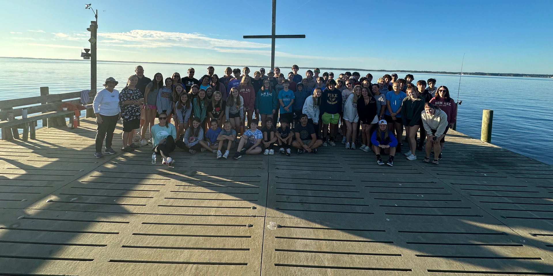 Youth Ministry on Retreat