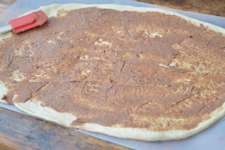 Zweeds kaneelbrood of Klippt kanellangd