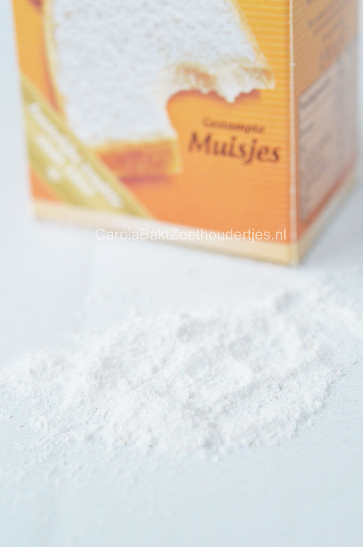 Gestampte muisjes van De Ruijter
