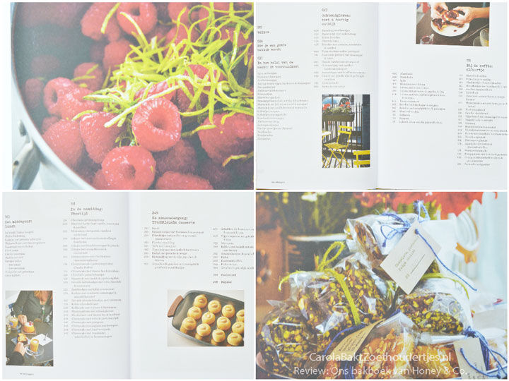 Ons Bakboek Honey en Co