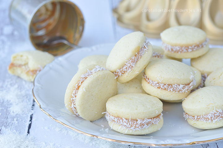 Alfajores koekjes recept van Koningin Máxima | Carola Bakt
