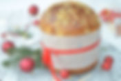 Panettone bakken met Kerst