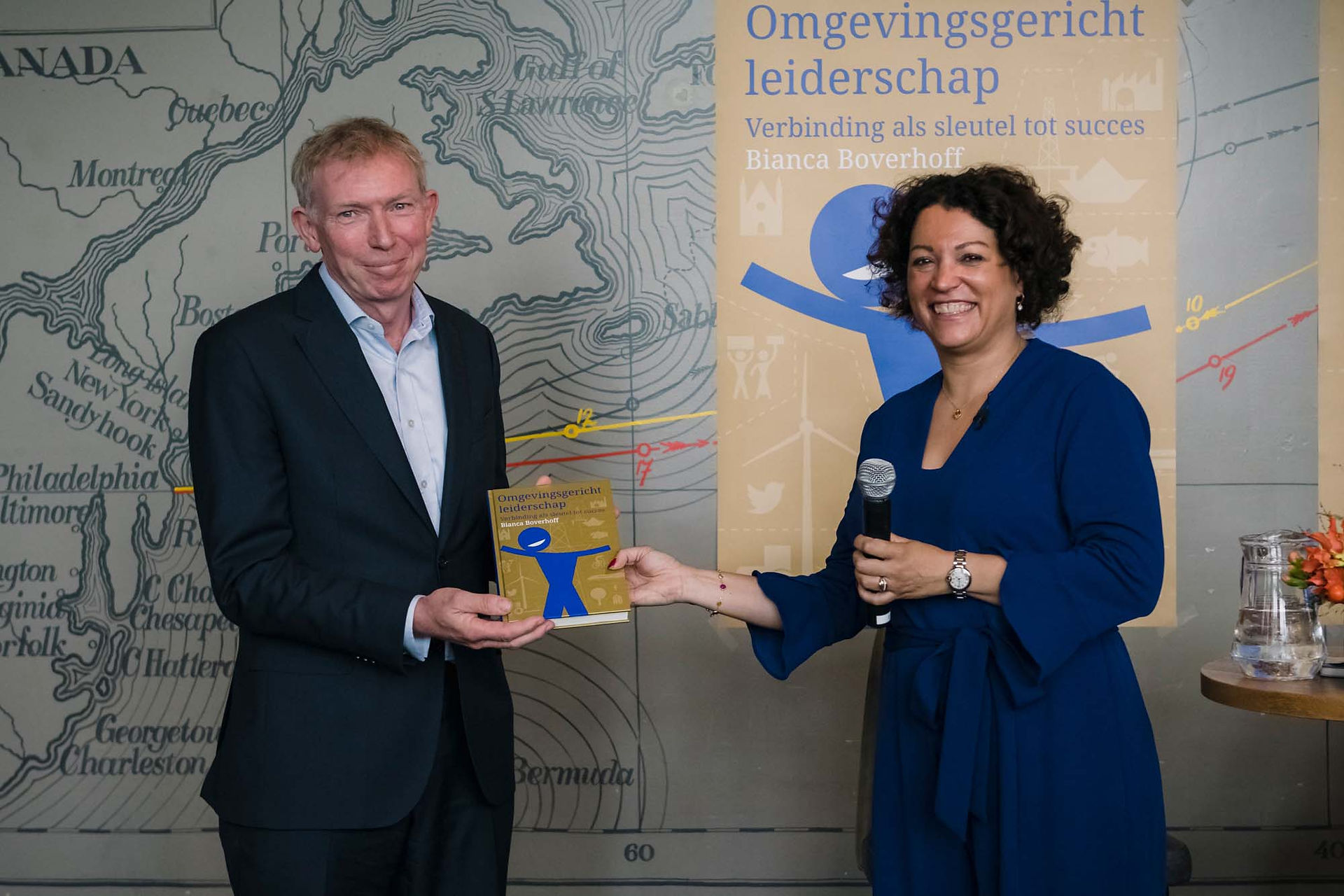 feestelijke boeklancering