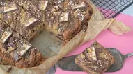 Blondies met snickers