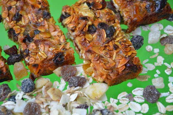 muesli koeken zonder suiker