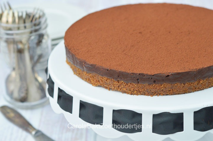 chocolade fudgetaart