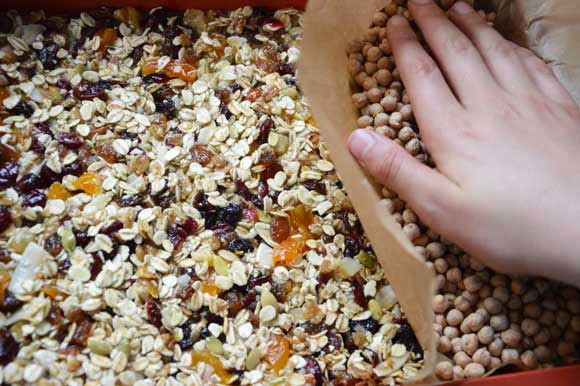 muesli koeken zonder suiker
