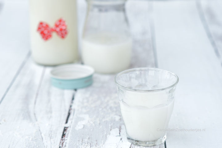Kokosmelk zelf maken