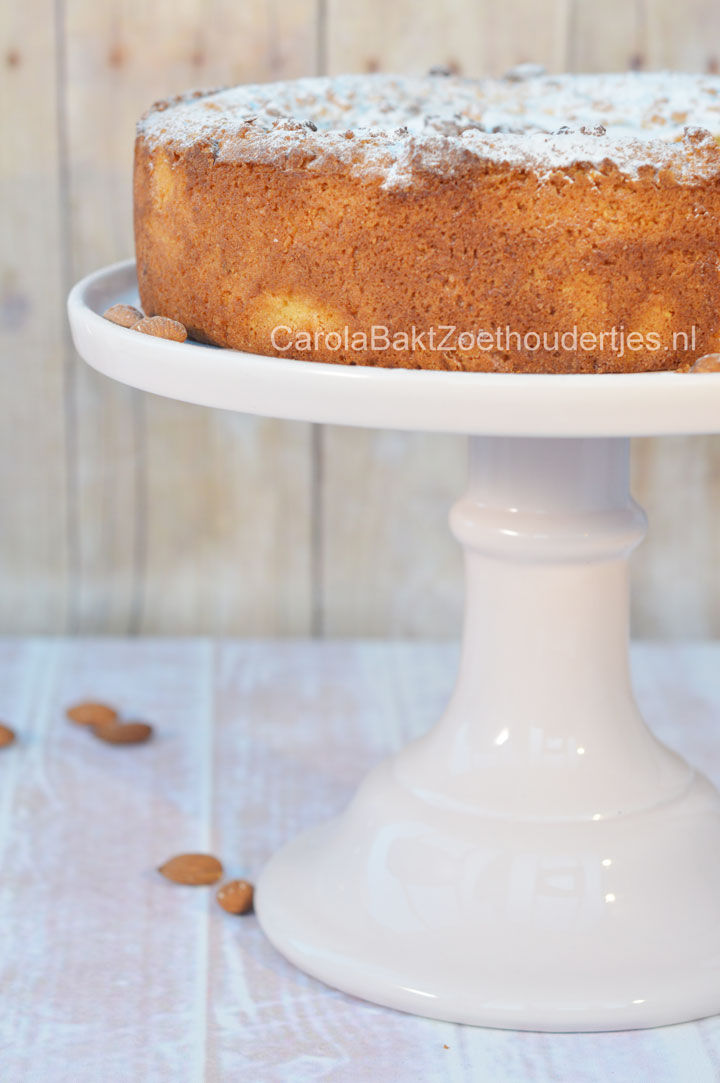 Amandeltaart volgens een Italiaanse bakker