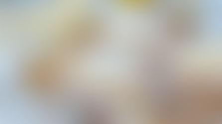 Gevulde eierkoek met slagroom en lemoncurd