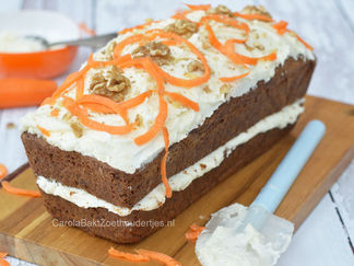 Wortelcake zelf maken