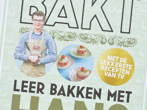 Leer bakken met Hans, het bakboek van Hans Spitsbaard