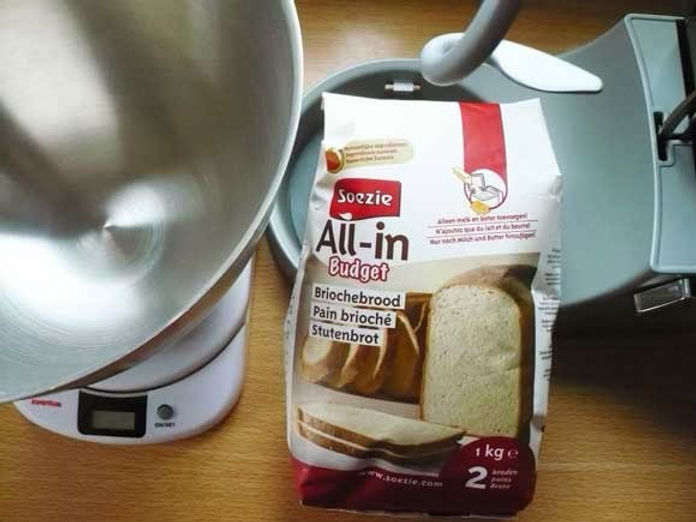 pepernoten brioche brood