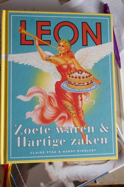 Omslag van LEON Zoete waren & Hartige zaken