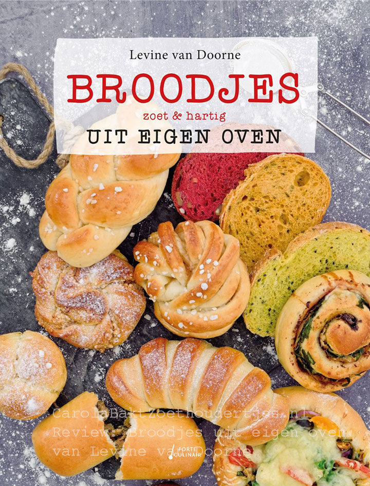 Broodjes uit eigen oven van Levine van Doorne