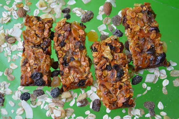 muesli koeken zonder suiker