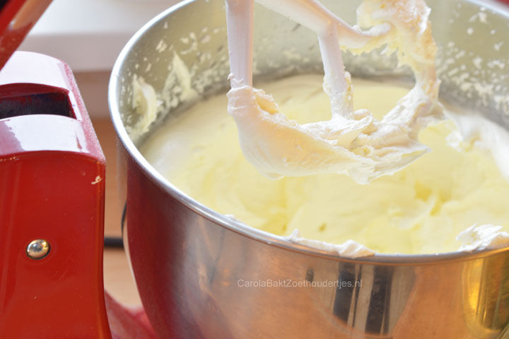 Chocolade botercrème maken