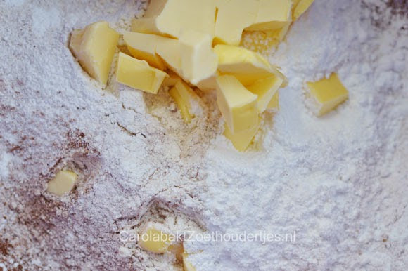 chocolade korstdeeg maken