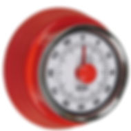 CABANAZ - mechanische kookwekker, metaal met magneet