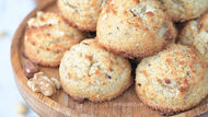 Kokosbollen met nootjes en Amaretto