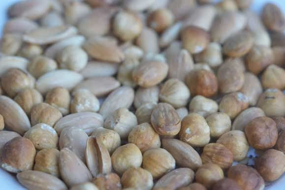 Pinda's zelf bakken in de oven