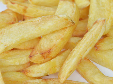 Making your own fries