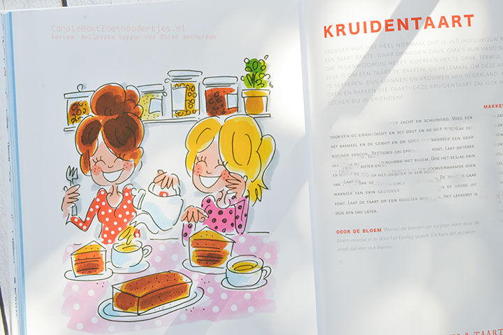 Kruidkoek recept Blond Amsterdam