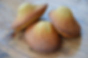 Madeleines met nougatine