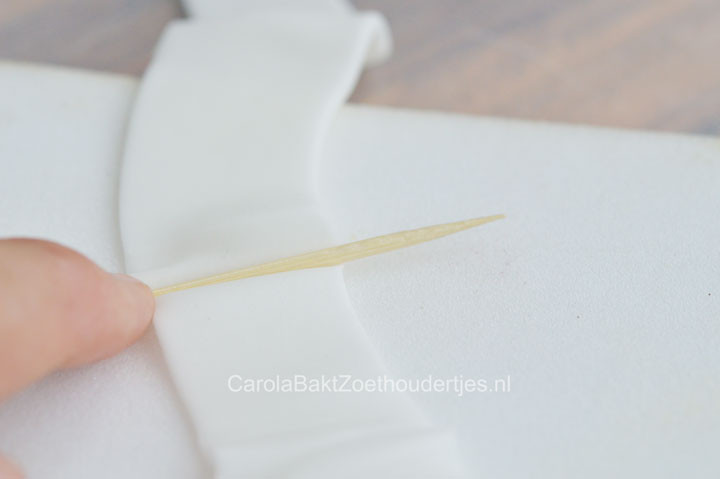 Rozen minitaartje
