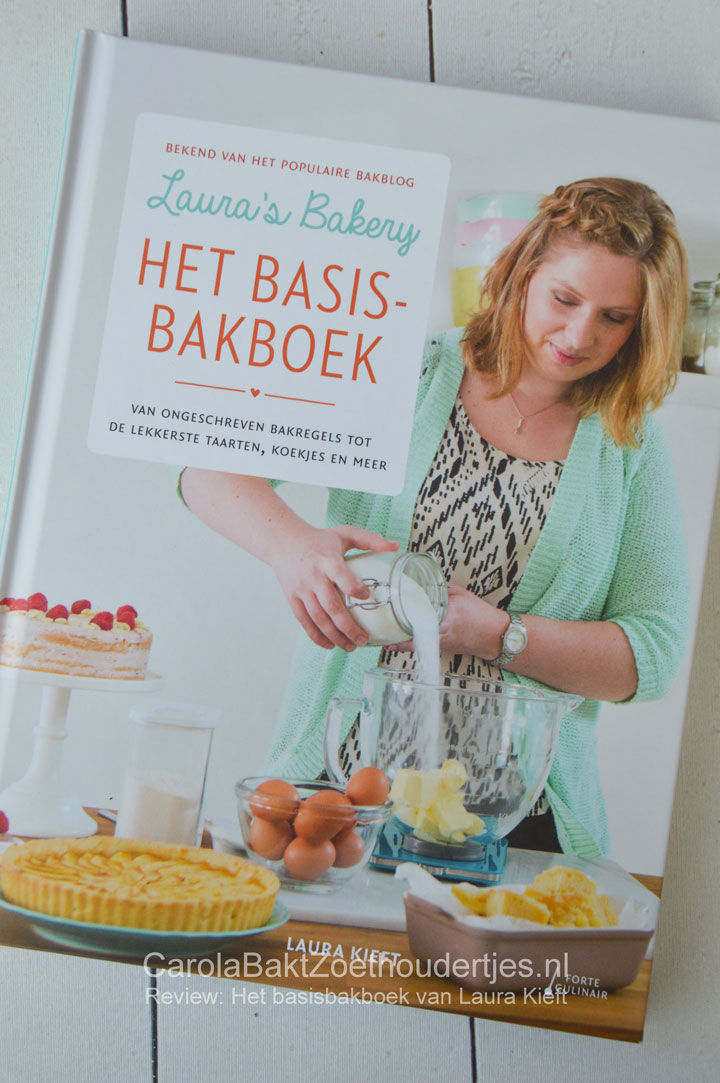 Het basisbakboek van Laura Kieft