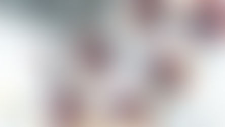 Klein cheesecake taartje met blauwe bessen