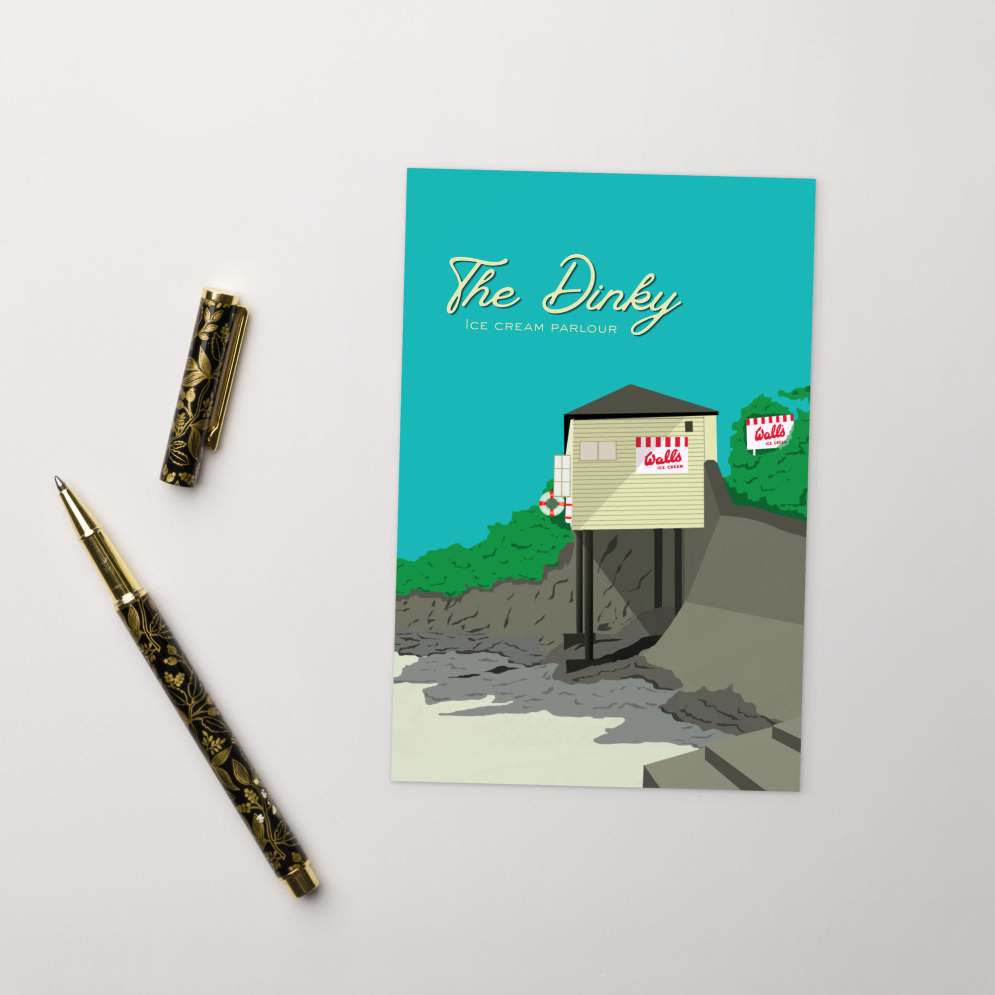 Barry Island Ice Cream Parlour - The Dinky