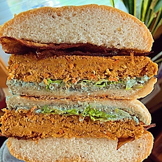 buffalo bacon blue burger