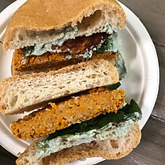 buffalo bacon blue burger
