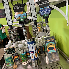 kombucha on tap!