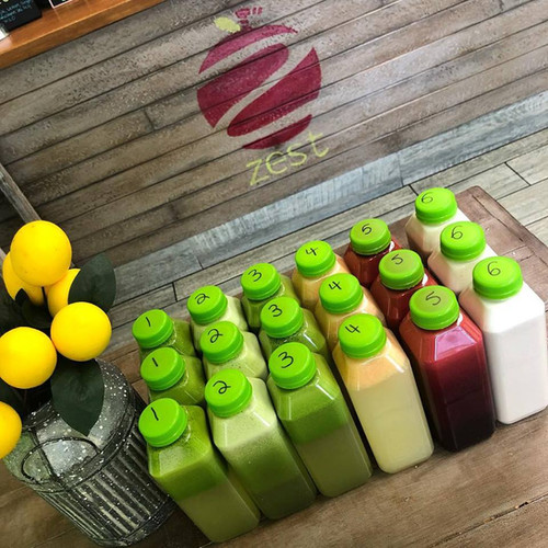 juice cleanse (15 days) zest