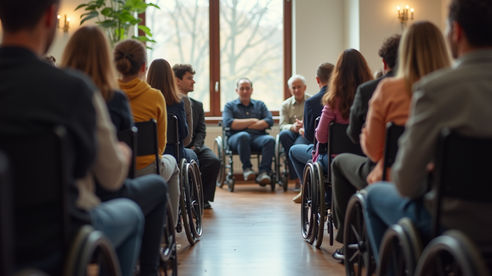 Accessibility in Action: Transformative Talks for Change