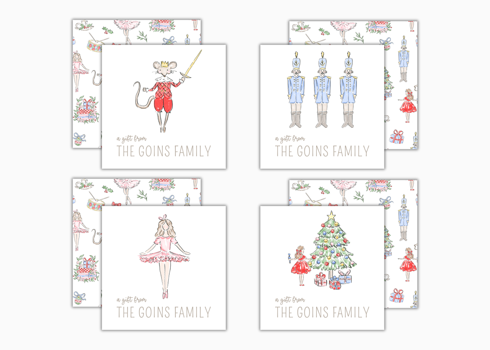 Nutcracker Tags