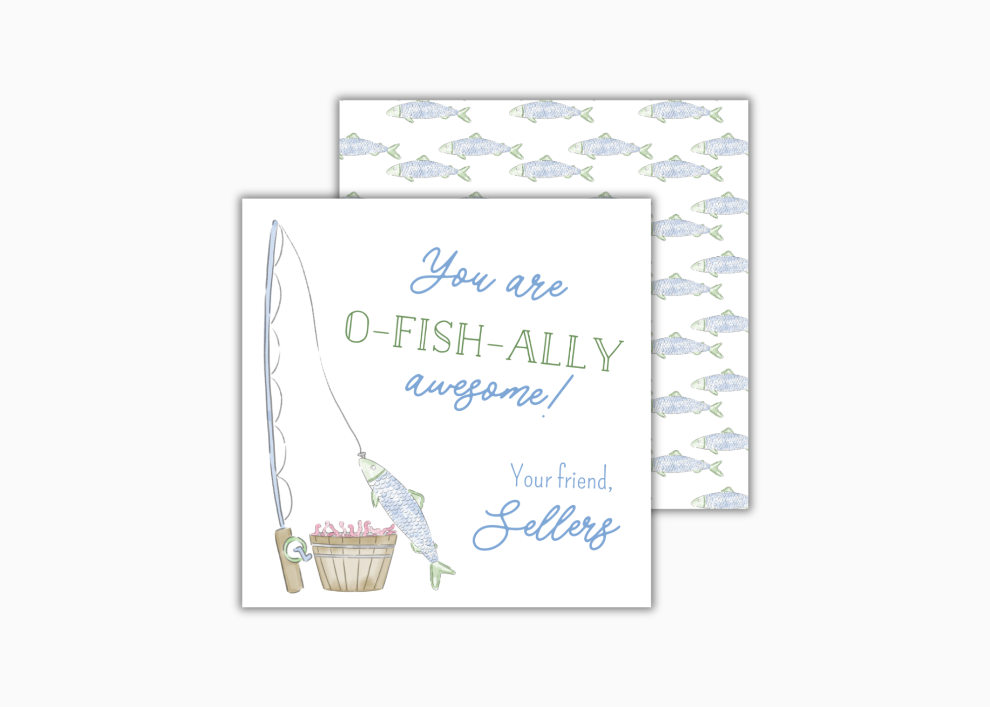 O-FISH-ALLY Awesome!