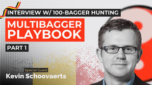 Multibagger playbook | Part 1