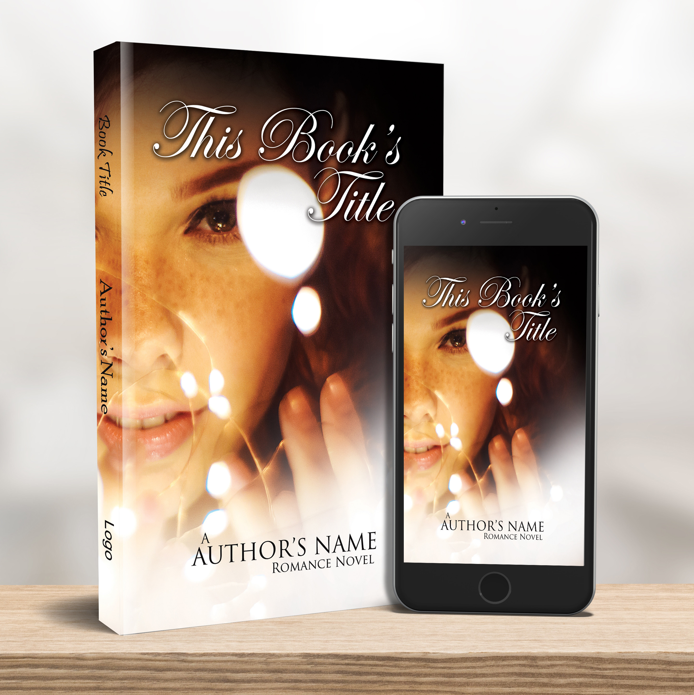 Redhead Book Cover Design